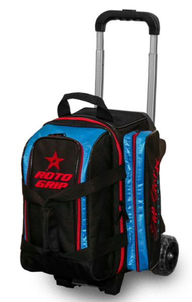Roto Grip All-Star Competitor Series 2 Ball Roller (Black/Red/Blue)